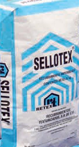 Sellotex R Gris saco 25kg-RETEX