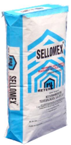 Sellomex Gris  saco 25kg-RETEX