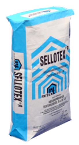 Sellotex  Gris saco 25kg-RETEX
