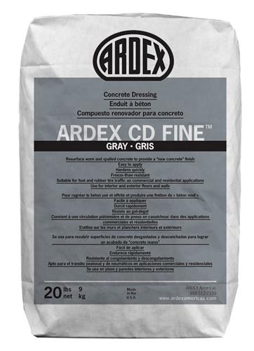 Ardex CD Fine Gris Saco 9 Kgs-ARDEX