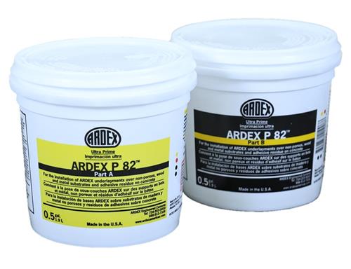 Ardex P 82 Bidón 1/2 Gal (Parte A y Parte B)-ARDEX