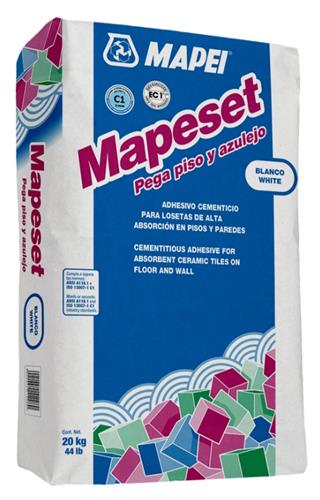 Mapeset Blanco-MAPEI