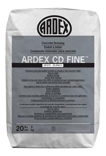 Ardex CD Fine Blanco Bolsa 9 Kgs-ARDEX