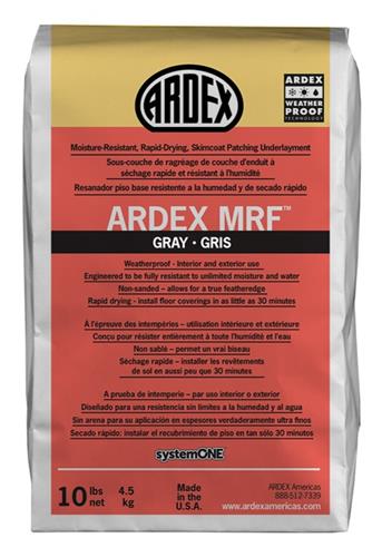 ARDEX MRF  Gris Bolsa 4.5 Kg.-ARDEX