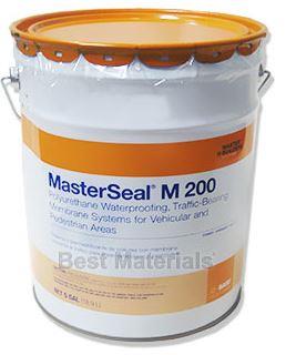 MasterSeal M200 SLV    5 Gal-BASF