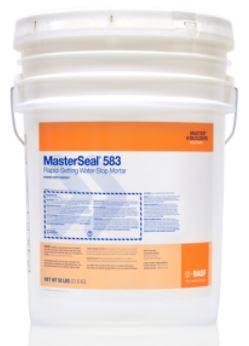 MasterSeal 583 gris Cub. 15.85kgs -BASF