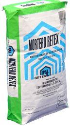 Mortero Retex saco 30kg-RETEX