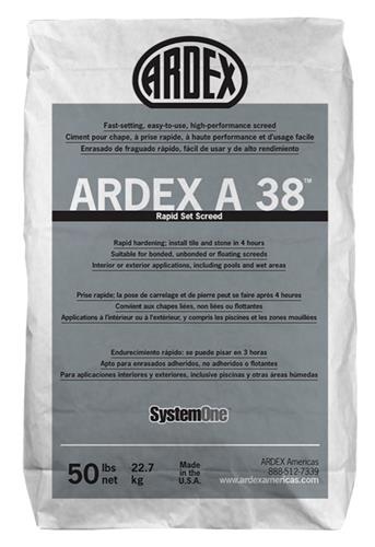 ARDEX A-38 Saco 22.7 Kg. -ARDEX