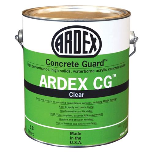 ARDEX CG Clear Concrete Guard  Transparente 1 Gal.-ARDEX