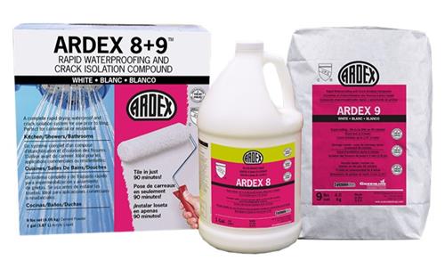 ARDEX 8+9 Kit Residencial Gris 1 galón / 4.5 kg	-ARDEX