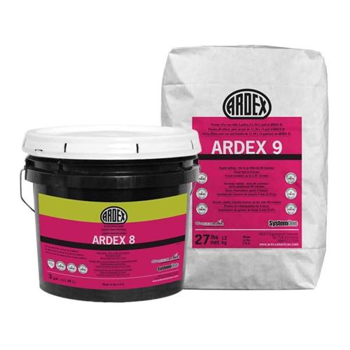 ARDEX 8+9 Kit Comercial Gris 3 galones y 13.5 kgs	-ARDEX