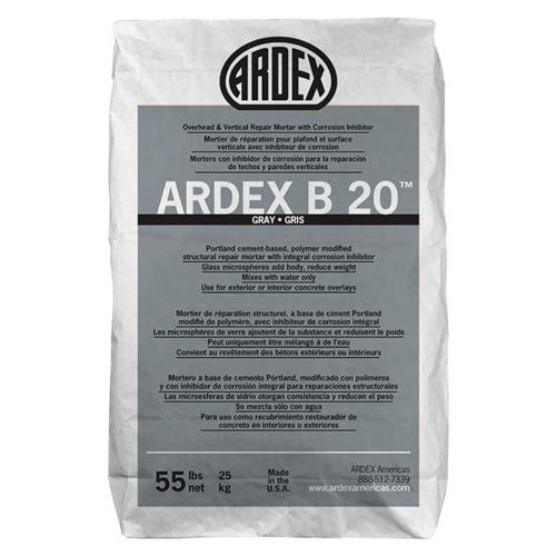 ARDEX B-20 Gris Saco 25 Kg.-ARDEX
