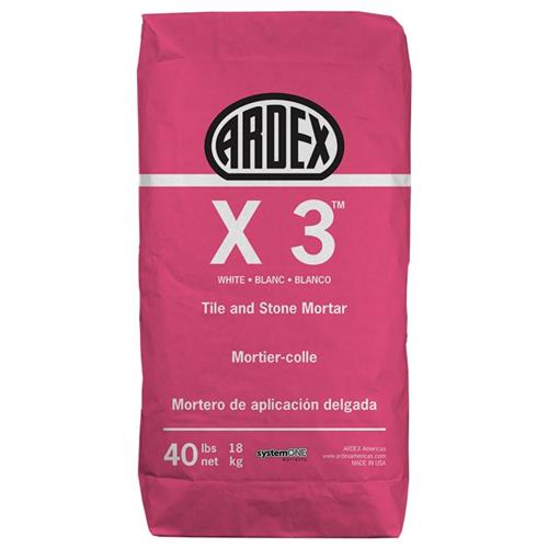 ARDEX X-3 Gris Saco 18 Kg.-ARDEX