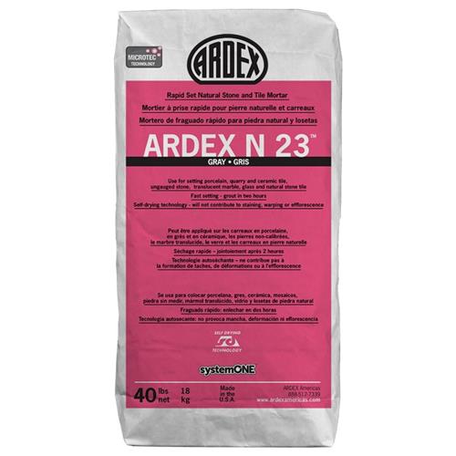 ARDEX N-23 Gris Saco 18 Kg.-ARDEX