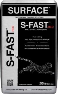 S-FAST.red Saco 25Kg.-SURFACE