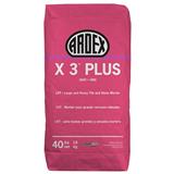     0-ARDEX X-3 PLUS Gris Saco 18 Kg.